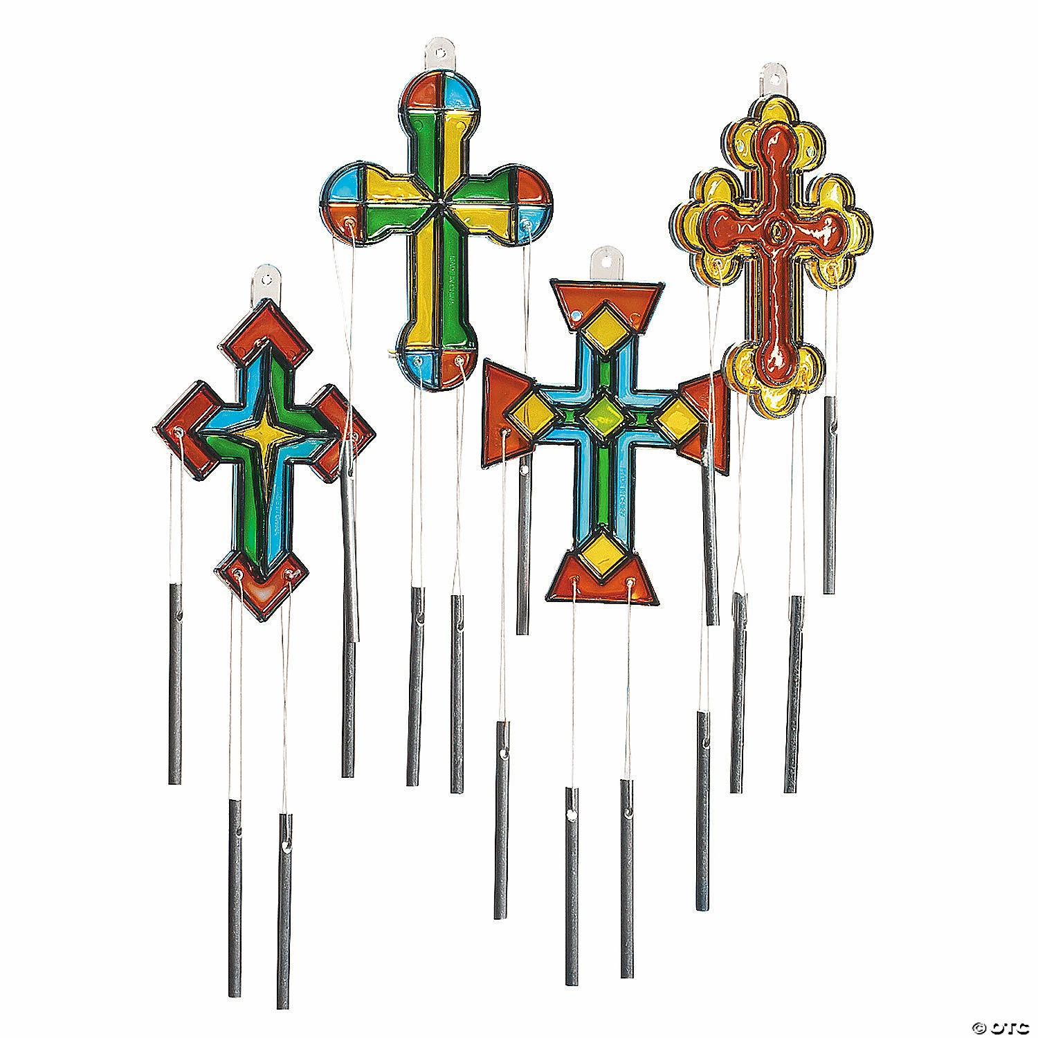Cheap ๐ฏ Cross Suncatcher Wind Chimes - 12 Pc. ๐งจ 4 Cheap ๐ฏ Cross Suncatcher Wind Chimes - 12 Pc. ๐งจ - Image 2
