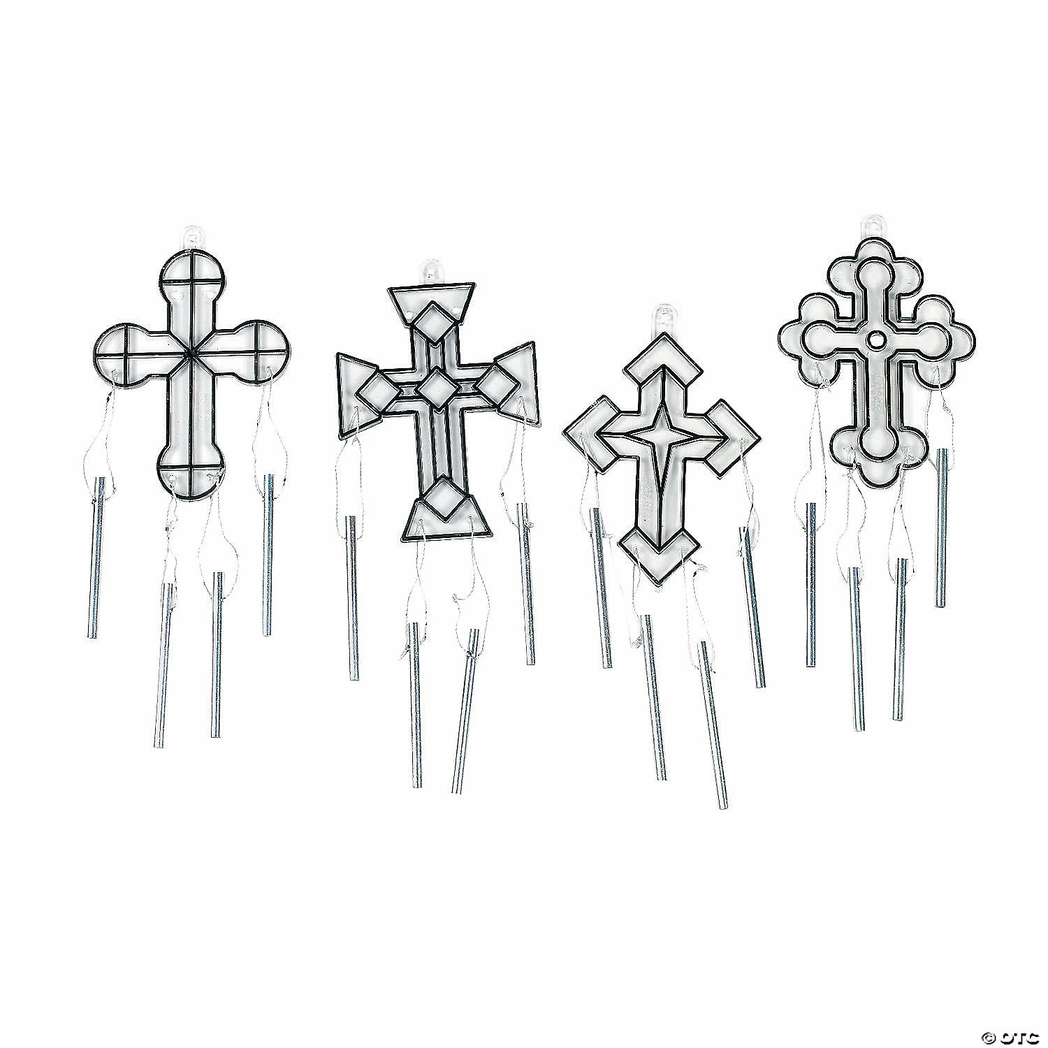 Cheap ๐ฏ Cross Suncatcher Wind Chimes - 12 Pc. ๐งจ 3 Cheap ๐ฏ Cross Suncatcher Wind Chimes - 12 Pc. ๐งจ