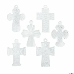 Budget 🧨 Cross Suncatchers - 24 Pc. 🎁