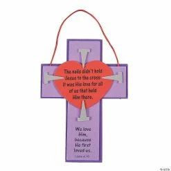 Flash Sale 🎁 Cross with Nails Craft Kit- Makes 12 🤩