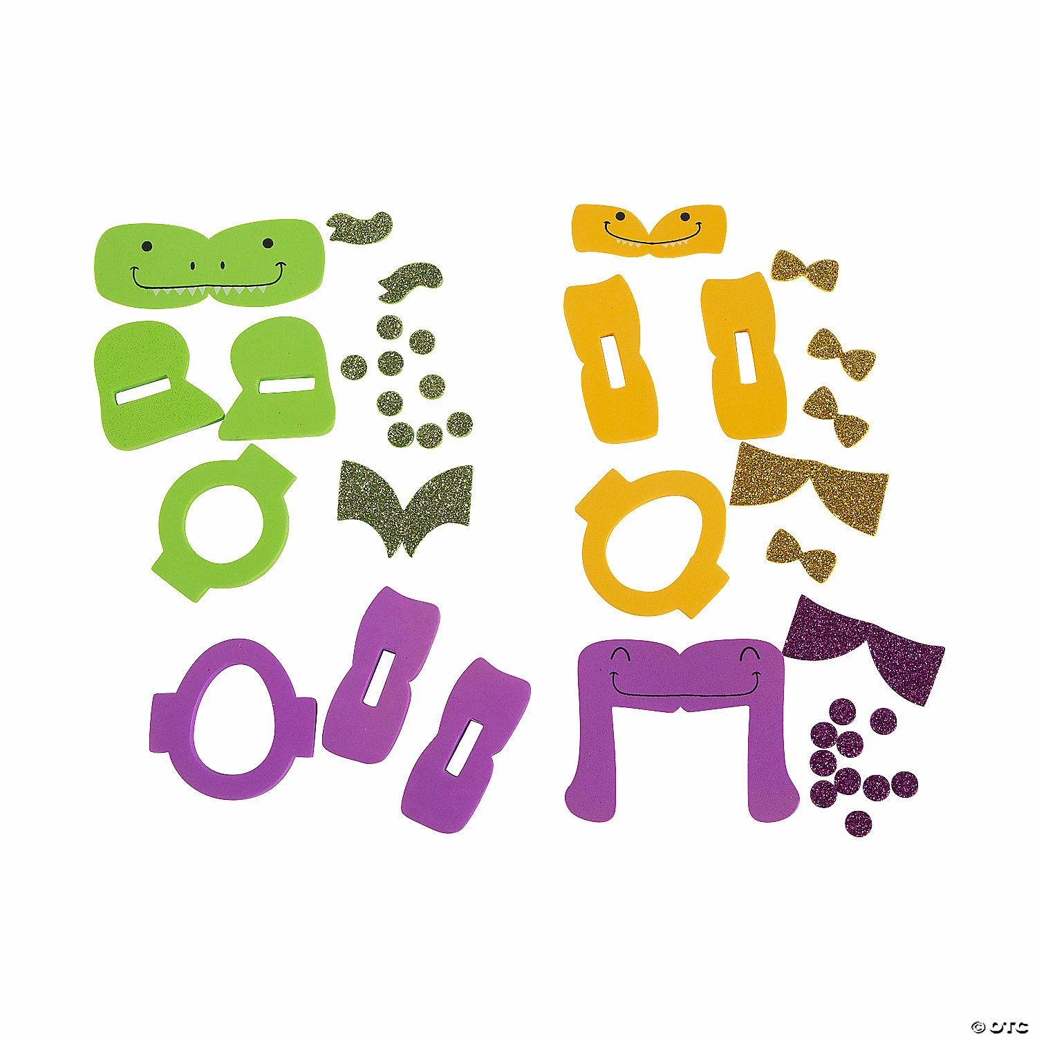 Buy 🤩 Dinosaur Egg Decorating Craft Kit - Makes 24 ❤️ 4 Buy 🤩 Dinosaur Egg Decorating Craft Kit - Makes 24 ❤️ - Image 2