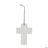 New 😍 DIY Ceramic Cross Ornaments - 12 Pc. 🤩 -Easter Crafts Sales diy ceramic cross ornaments 12 pc 48 6611