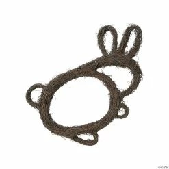 Best Sale 🌟 DIY Grapevine Rabbit Wreath 🎁