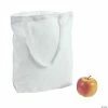 Wholesale 🔔 DIY Large White Canvas Tote Bags - 6 Pc. 🧨 -Easter Crafts Sales diy large white canvas tote bags 6 pc 48 8266
