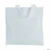 Hot Sale 💯 DIY Large White Tote Bags - 12 Pc. 🤩 -Easter Crafts Sales diy large white tote bags 12 pc 48 8265