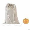 Wholesale 💯 DIY Medium Canvas Drawstring Bags - 12 Pc. 😀 -Easter Crafts Sales diy medium canvas drawstring bags 12 pc 48 2397z