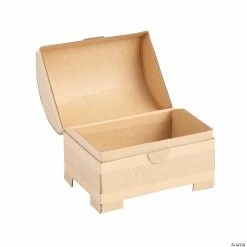 Brand new 🥰 DIY Papier-Mâché Mini Treasure Chests - 12 Pc. 🎁 -Easter Crafts Sales diy papier m ch mini treasure chests 12 pc 48 3788 a01