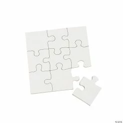 Hot Sale 🌟 DIY Puzzles - 4" x 4" - 24 Pc. 🔔