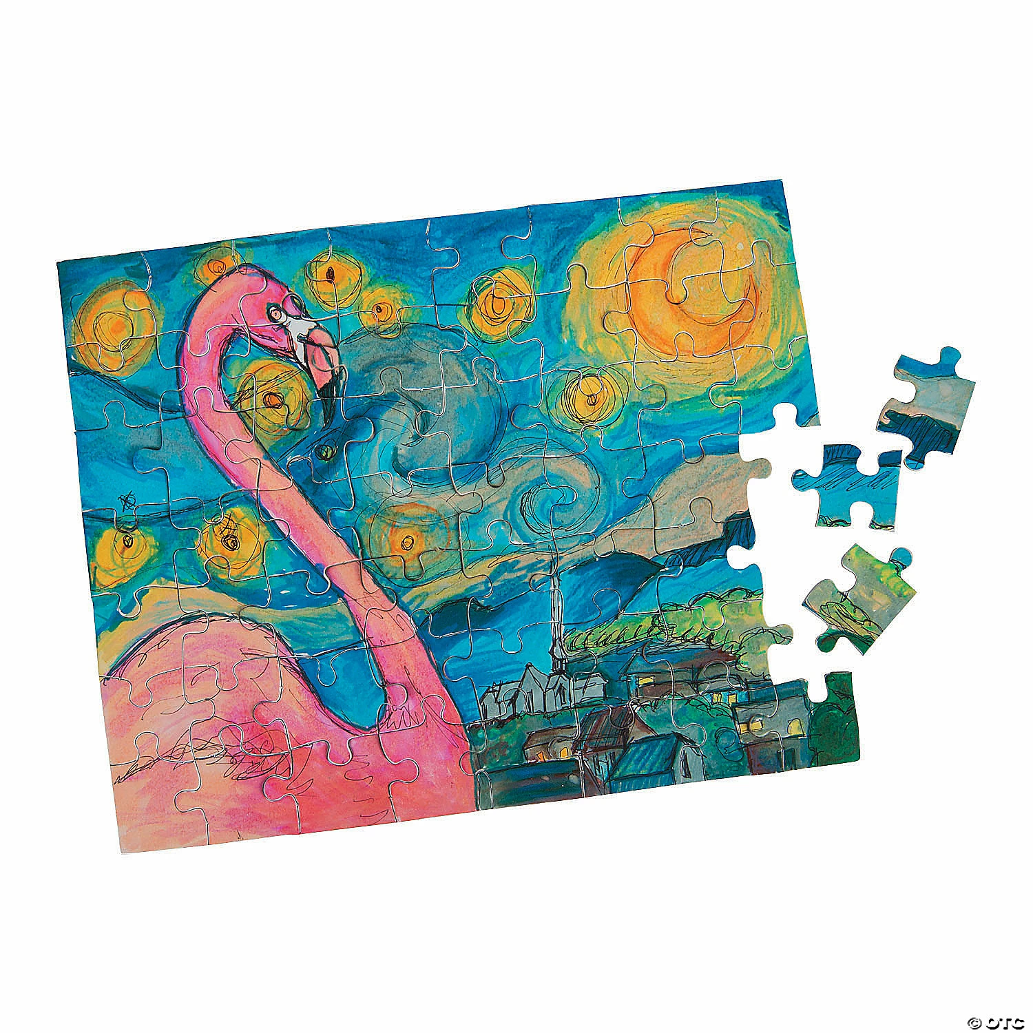 Best Sale 🔔 DIY Puzzles - 8" x 10" - 24 Pc. ❤️ 5 Best Sale 🔔 DIY Puzzles - 8" x 10" - 24 Pc. ❤️ - Image 3