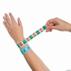 Top 10 😀 DIY Slap Bracelets - 48 Pc. 🌟 -Easter Crafts Sales diy slap bracelets 48 pc 48 8262 a02