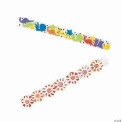 Top 10 😀 DIY Slap Bracelets - 48 Pc. 🌟 -Easter Crafts Sales diy slap bracelets 48 pc 48 8262 a03