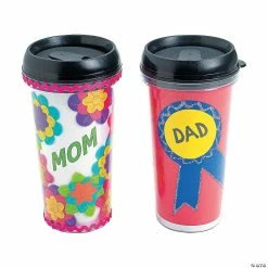 Best Pirce 😍 DIY Travel Mugs - 6 Ct. 😍 -Easter Crafts Sales diy travel mugs 6 ct 57 9510 a03