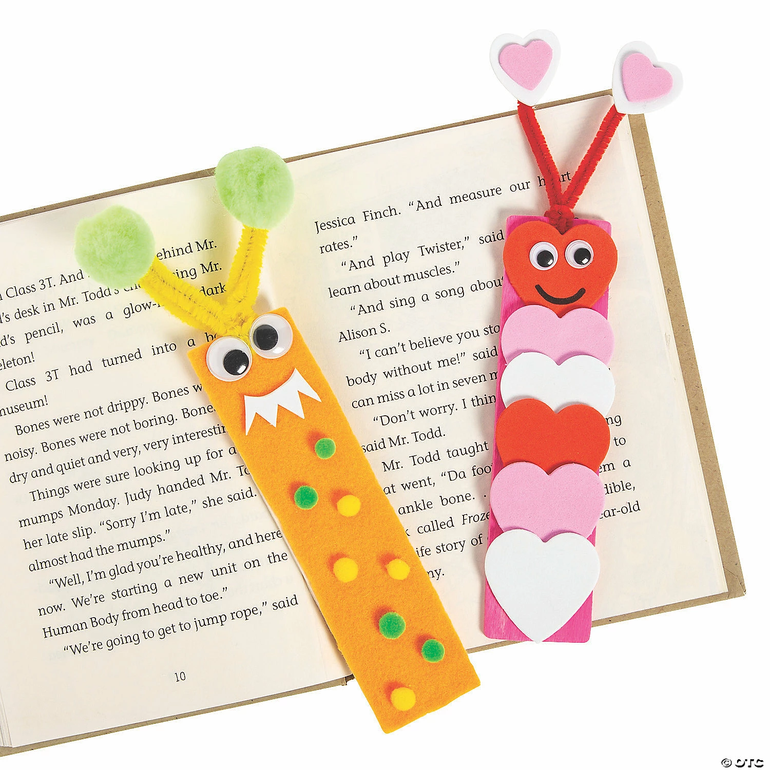 Discount ✨ DIY Unfinished Wood Bookmarks - 24 Pc. ❤️ 4 Discount ✨ DIY Unfinished Wood Bookmarks - 24 Pc. ❤️ - Image 2