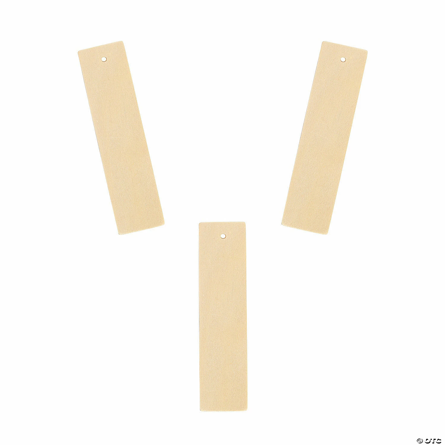 Discount ✨ DIY Unfinished Wood Bookmarks - 24 Pc. ❤️ 3 Discount ✨ DIY Unfinished Wood Bookmarks - 24 Pc. ❤️