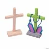 Flash Sale 🎁 DIY Unfinished Wood Crosses - 12 Pc. 🔥 -Easter Crafts Sales diy unfinished wood crosses 12 pc 48 1933