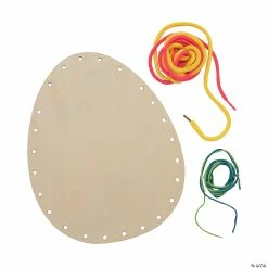 Top 10 π DIY Unfinished Wood Easter Egg Lacing Craft Kit β Makes 6 π