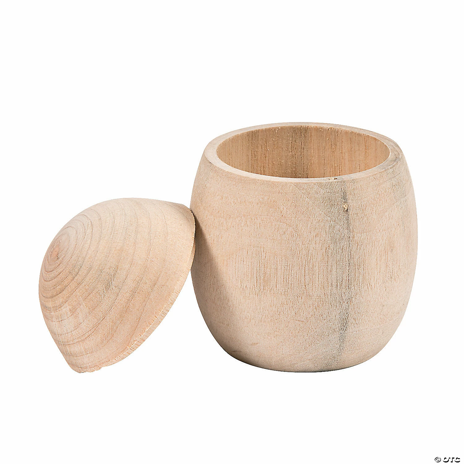 Buy ๐ DIY Unfinished Wood Eggs with Lids - 12 Pc. ๐ 5 Buy ๐ DIY Unfinished Wood Eggs with Lids - 12 Pc. ๐ - Image 3