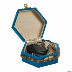 Coupon ✔️ DIY Unfinished Wood Hexagon Box - 12 Pc. ⌛ -Easter Crafts Sales diy unfinished wood hexagon box 12 pc 13696124 a02