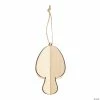 Buy 😀 DIY Unfinished Wood Mushroom Ornaments - 12 Pc. 😀 -Easter Crafts Sales diy unfinished wood mushroom ornaments 12 pc 14194096