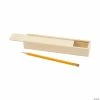 Best Sale 🎁 DIY Unfinished Wood Pencil Boxes - 12 Pc. 😀 -Easter Crafts Sales diy unfinished wood pencil boxes 12 pc 13970785