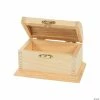 Hot Sale 🥰 DIY Unfinished Wood Treasure Boxes - 12 Pc. ⌛ -Easter Crafts Sales diy unfinished wood treasure boxes 12 pc 48 1948