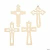 Best Pirce 🧨 DIY Wood Wall Crosses - 12 Pc. 😉 -Easter Crafts Sales diy wood wall crosses 12 pc 48 3760a