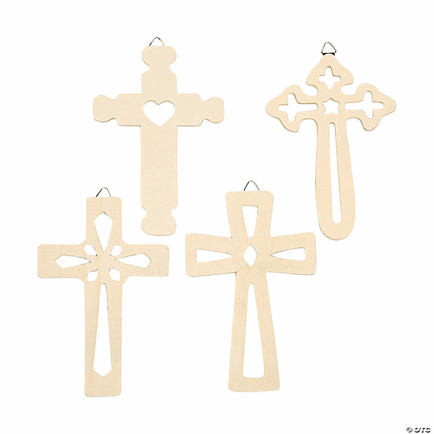 Best Pirce ๐งจ DIY Wood Wall Crosses - 12 Pc. ๐ 3 Best Pirce ๐งจ DIY Wood Wall Crosses - 12 Pc. ๐