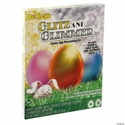 Brand new 💯 Dudley’s® Glitz & Glimmer Egg Decorating Kit 🎉
