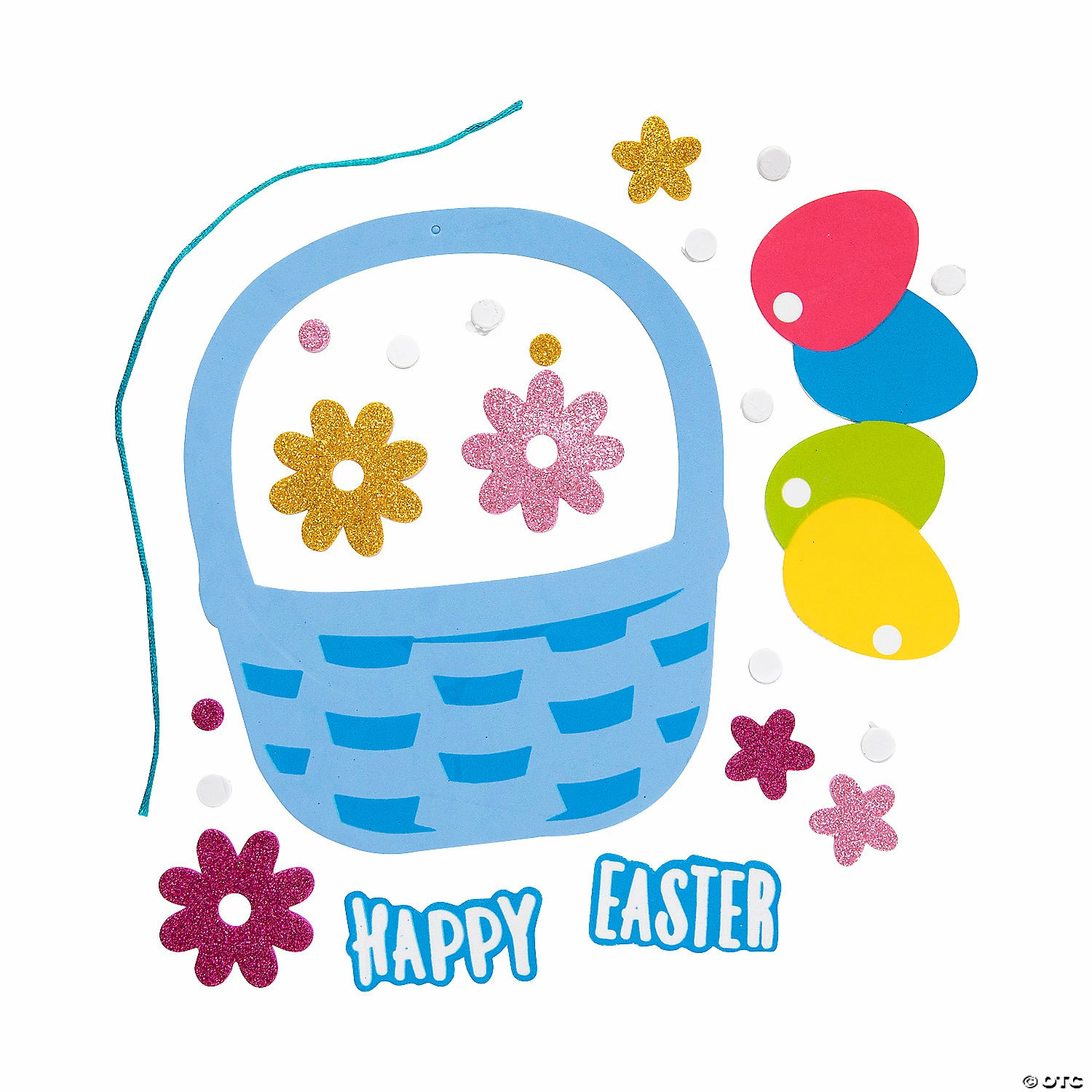 Discount ๐ Easter Basket Sign Craft Kit - Makes 12 ๐ฅ 4 Discount ๐ Easter Basket Sign Craft Kit - Makes 12 ๐ฅ - Image 2