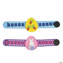New 🛒 Easter Bracelet Craft Kit - Makes 12 🎁