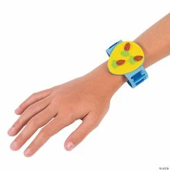 New 🛒 Easter Bracelet Craft Kit - Makes 12 🎁 -Easter Crafts Sales easter bracelet craft kit makes 1213936046 a03