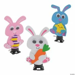 Top 10 π Easter Bunny Wind-Up Toy Craft Kit - Makes 12 π