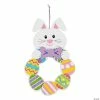 Cheapest ⭐ Easter Bunny Wreath Craft Kit- Makes 12 😉 -Easter Crafts Sales easter bunny wreath craft kit makes 1213722365