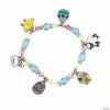Promo 🧨 Easter Charm Bracelet Craft Kit - Makes 12 🎁