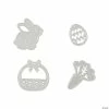 Cheap 🎉 Easter Cutting Dies - 4 Pc. ❤️ -Easter Crafts Sales easter cutting dies 4 pc 13833086