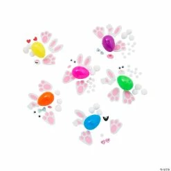 Wholesale 🔔 Easter Egg Bunny Craft Kit - Makes 12 😉 -Easter Crafts Sales easter egg bunny craft kit makes 1213962579 a01