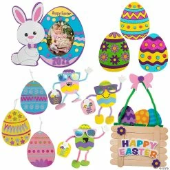 Brand new 🤩 Easter Egg Craft Kit Assortment – Makes 60 ✨