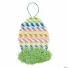 Promo 😍 Easter Egg Paper Straw Sign Craft Kit - Makes 6 ⭐ -Easter Crafts Sales easter egg paper straw sign craft kit makes 613962583