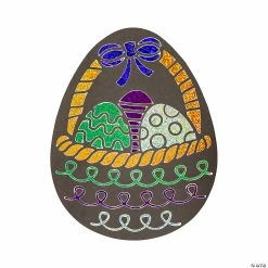 Wholesale โญ Easter Foil Press Craft Kit - Makes 12 ๐