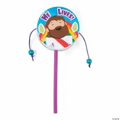 Hot Sale ✔️ Easter He Lives Drum Craft Kit - Makes 12 ✔️