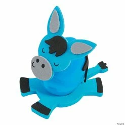 Deals โค๏ธ Easter Legend of the Donkey Egg Decorating Craft Kit - Makes 12 ๐คฉ