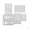 Cheap 🎉 Easter Sign Stencils - 5 Pc. 👏