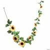 Buy 😉 Faux Sunflower Greenery Garland 💯 -Easter Crafts Sales faux sunflower greenery garland13774654