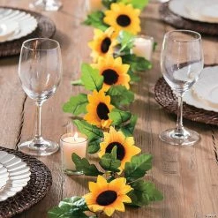 Buy ๐ Faux Sunflower Greenery Garland ๐ฏ 7 Buy ๐ Faux Sunflower Greenery Garland ๐ฏ -Easter Crafts Sales faux sunflower greenery garland13774654 a02