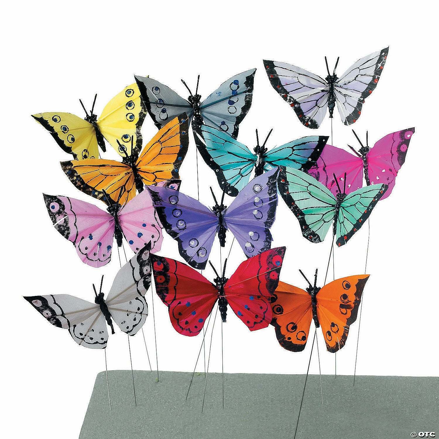 Cheap ๐ฅฐ Feather Butterflies - 12 Pc. ๐ 3 Cheap ๐ฅฐ Feather Butterflies - 12 Pc. ๐