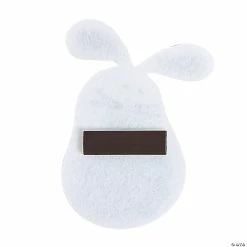 Coupon 🔔 Felt Bunny Magnet Craft Kit - Makes 12 😍 -Easter Crafts Sales felt bunny magnet craft kit makes 1213936045 a02