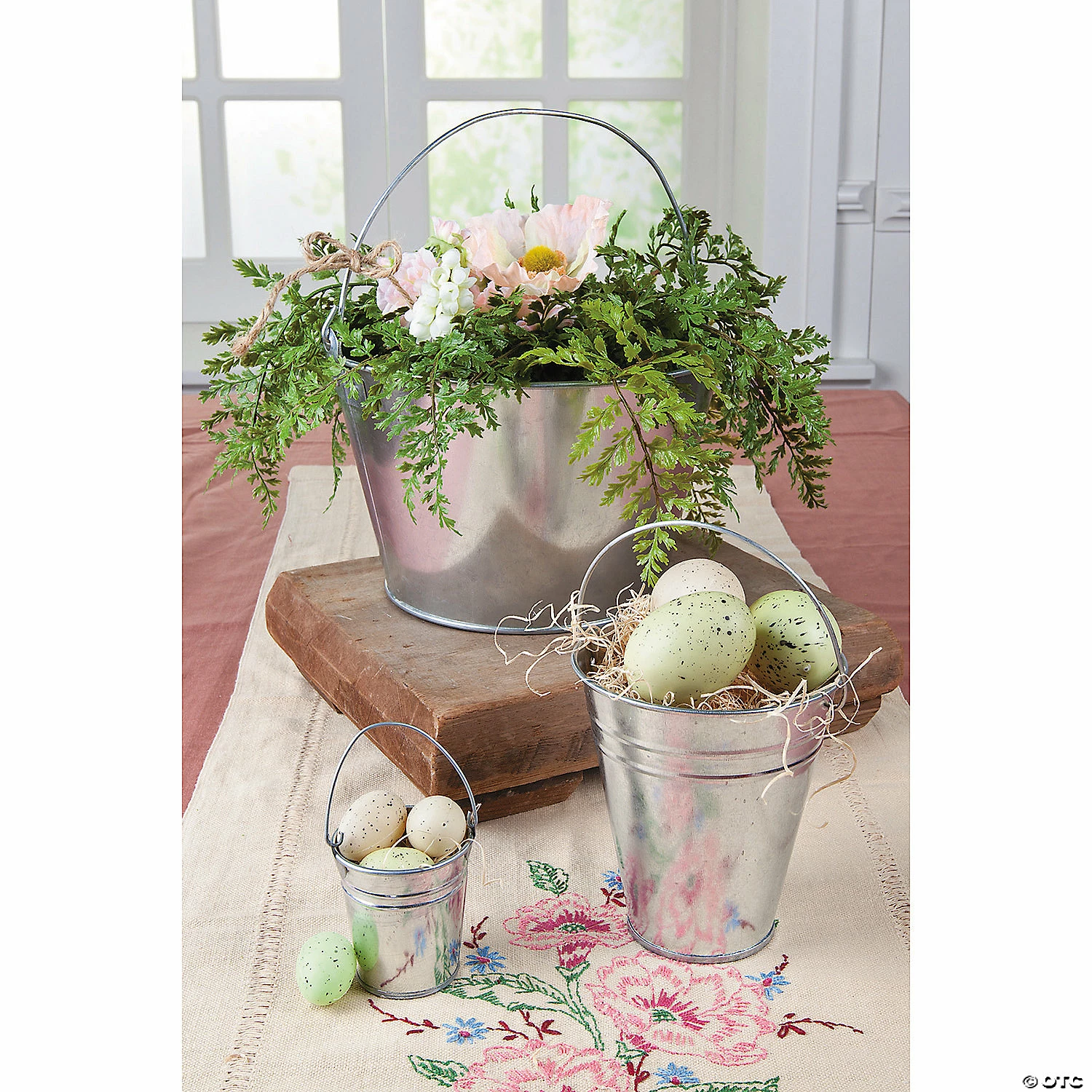 Wholesale π₯ Galvanized Metal Pails - 12 Pc. π 5 Wholesale π₯ Galvanized Metal Pails - 12 Pc. π - Image 3