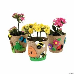 Promo π― Garden Pot Craft Kit - Makes 12 π