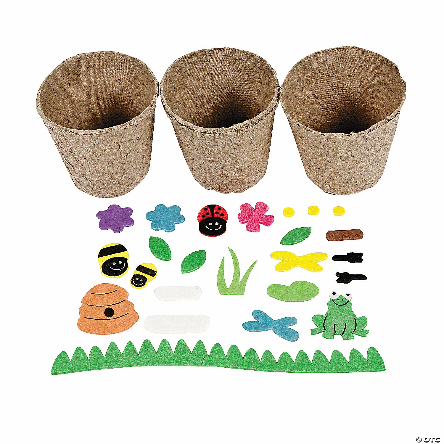 Promo π― Garden Pot Craft Kit - Makes 12 π 4 Promo π― Garden Pot Craft Kit - Makes 12 π - Image 2
