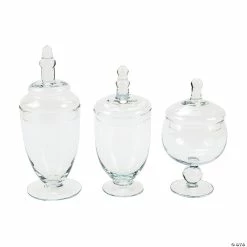 Top 10 ๐ฅฐ Glass Jar Set - 3 Pc. ๐งจ